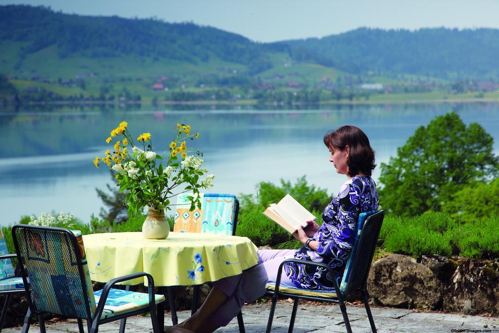 Hotel Laendli Oberägeri 外观 照片