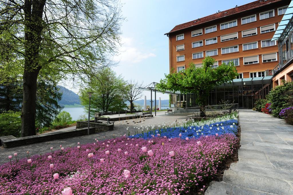 Hotel Laendli Oberägeri 外观 照片